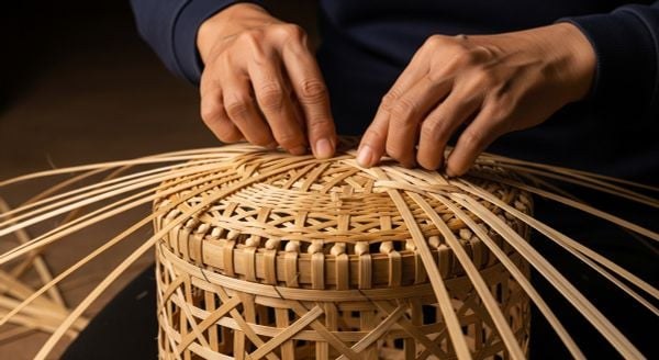 Traditional Weaving Art: Discovering Techniques Breathing Life Into Vietnamese Rattan