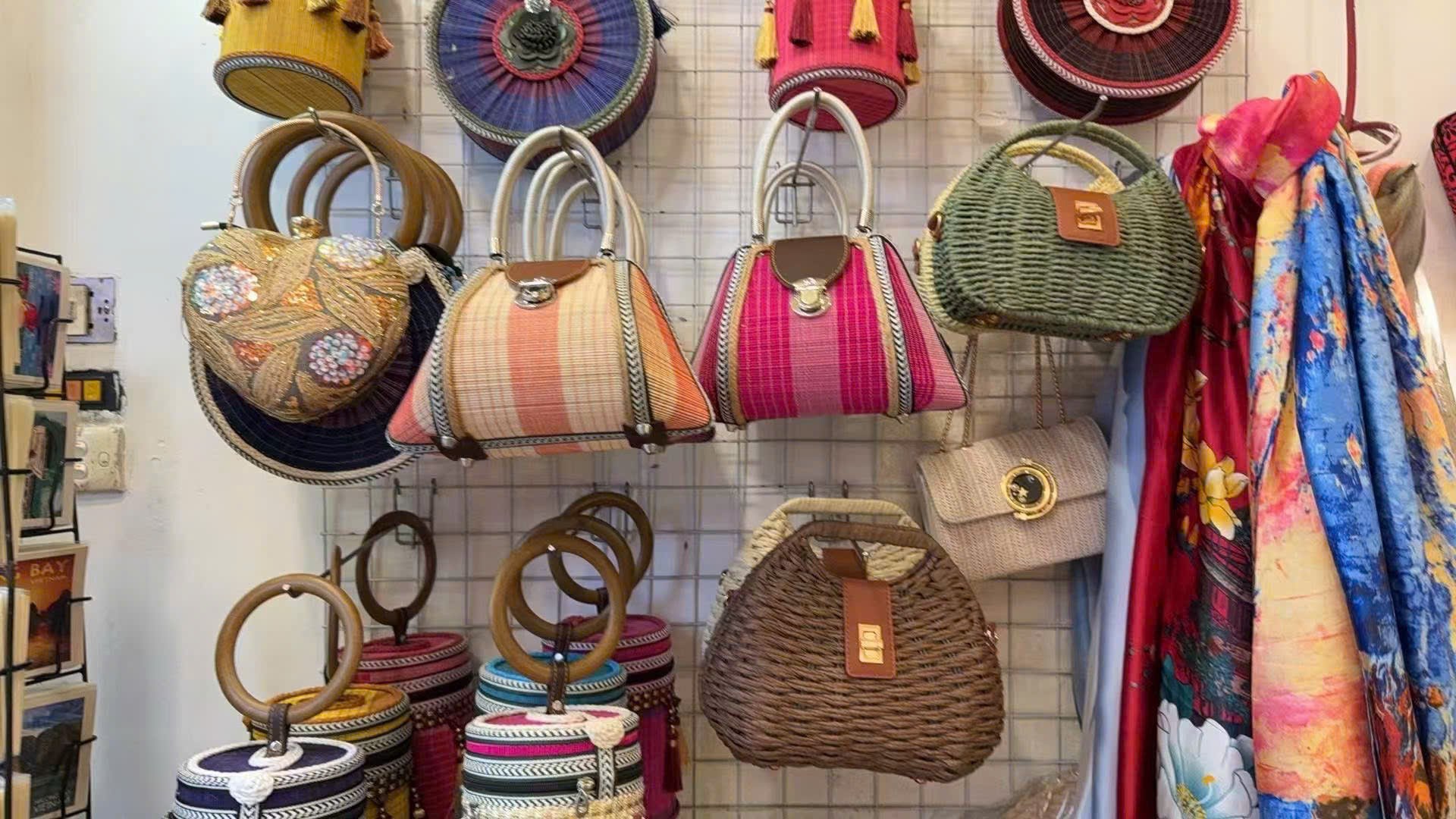 Premium Handcrafted Woven Handbag