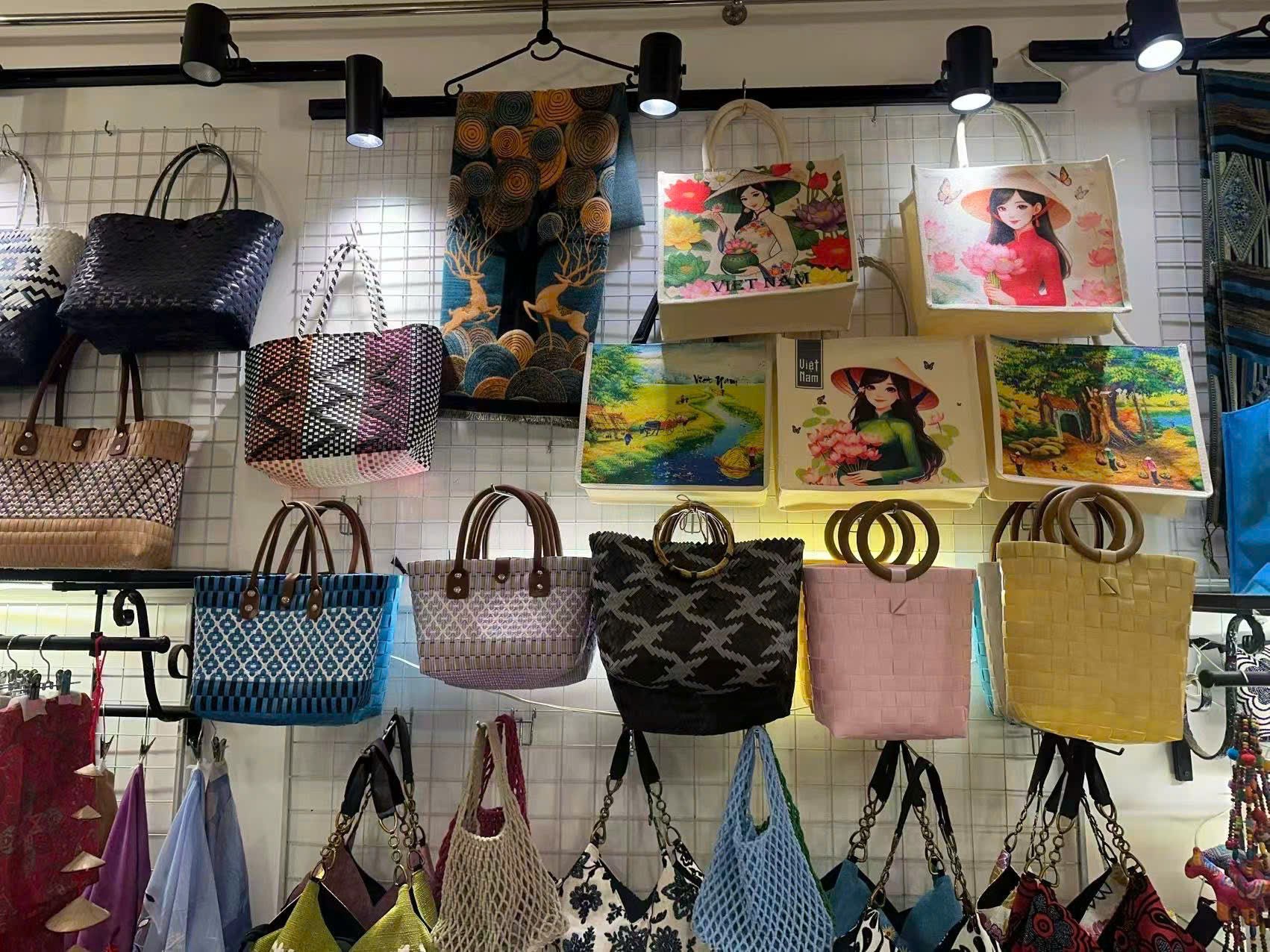 Premium Handcrafted Woven Tote Bag
