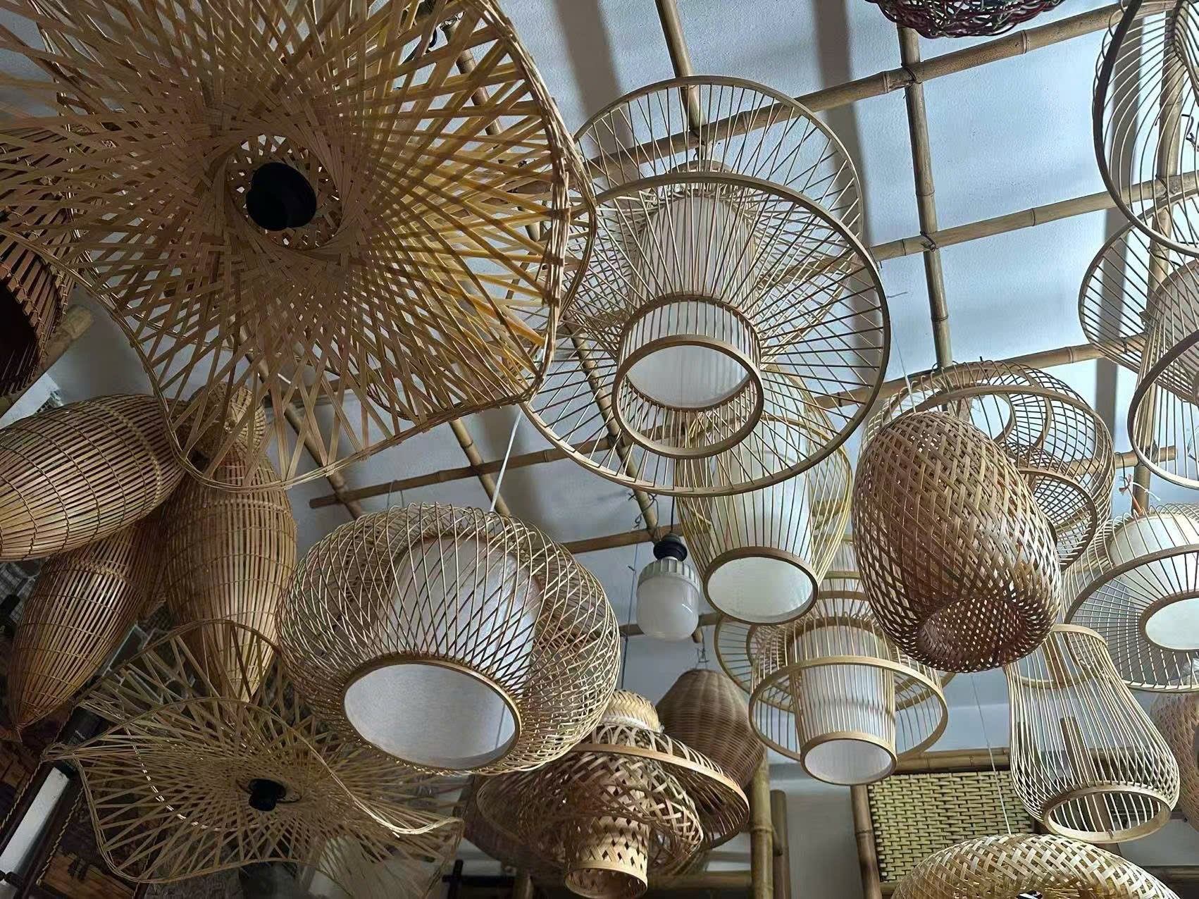 Premium Handmade Rattan Pendant Lamp