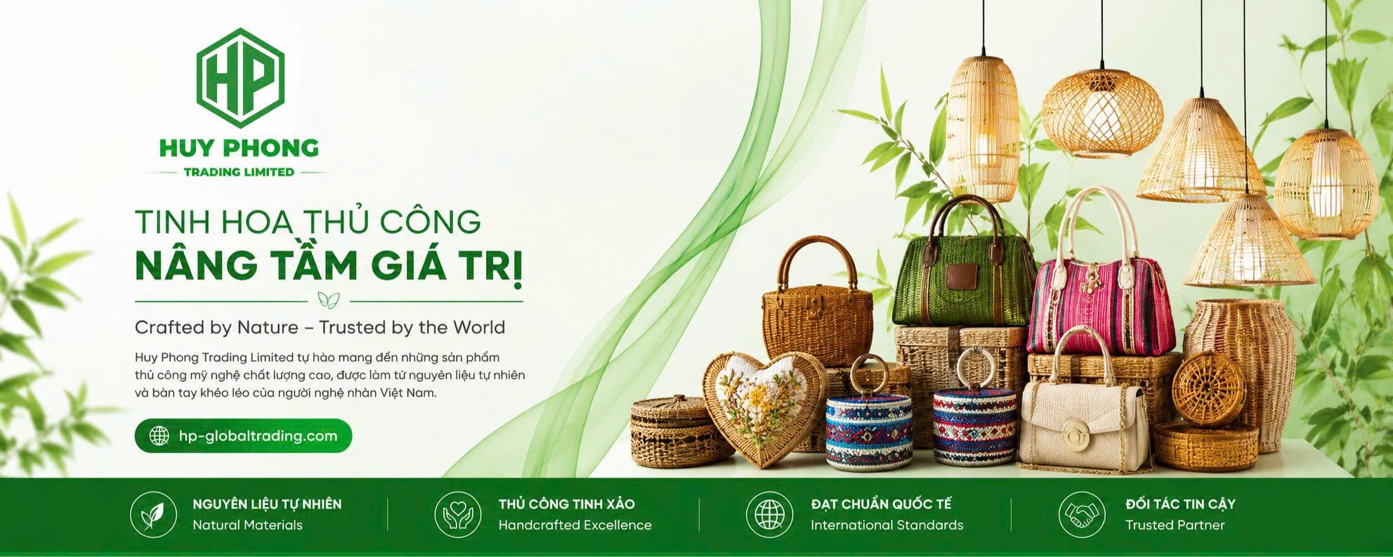 giới thiệu công ty HUYPHONG